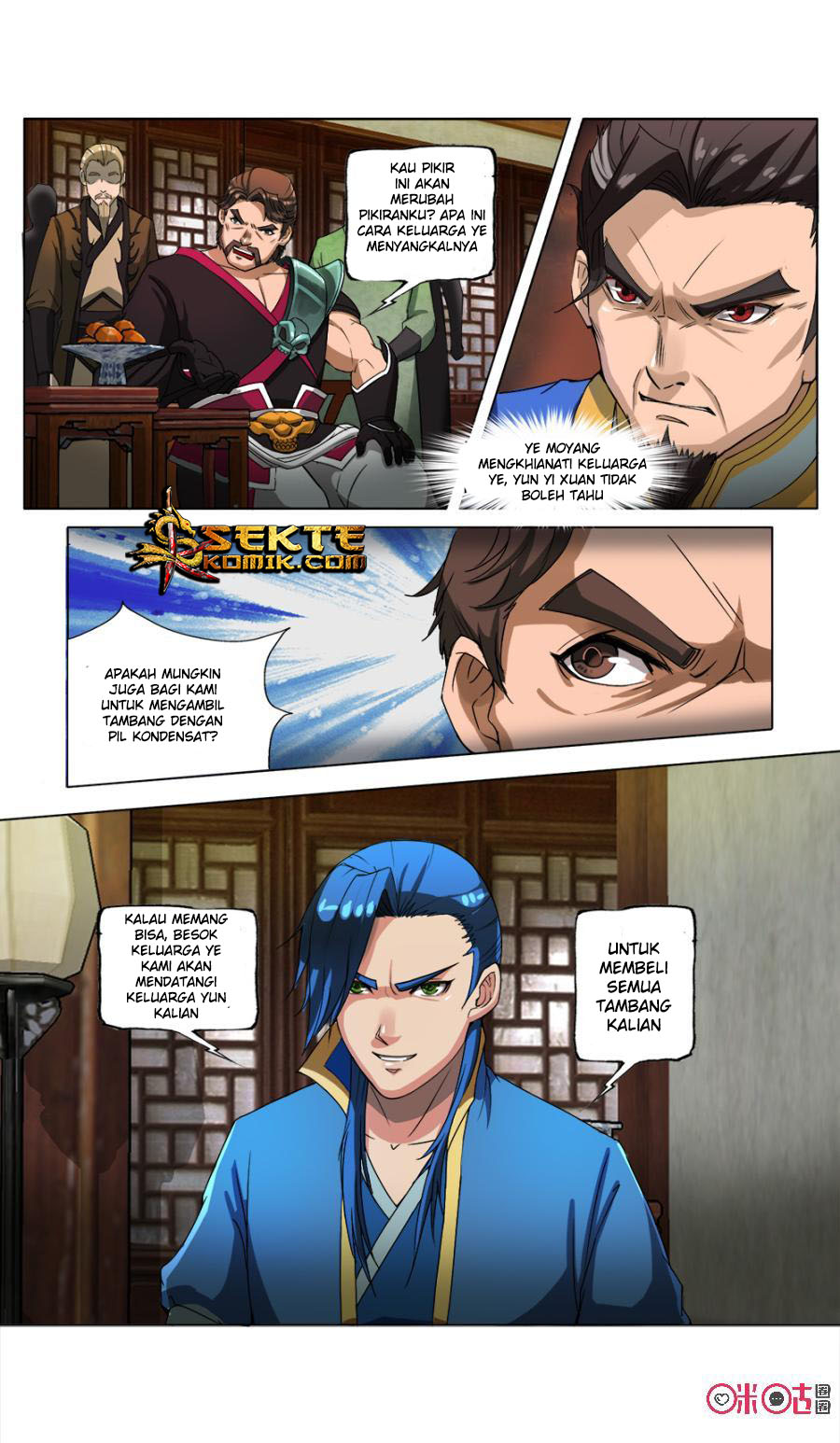 Jiuxing Tianchen Chapter 16 Gambar 3